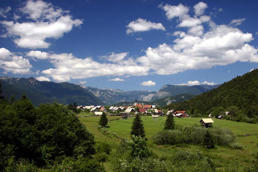Villa Boutique House Vresje Bohinjska Bistrica Exterior foto
