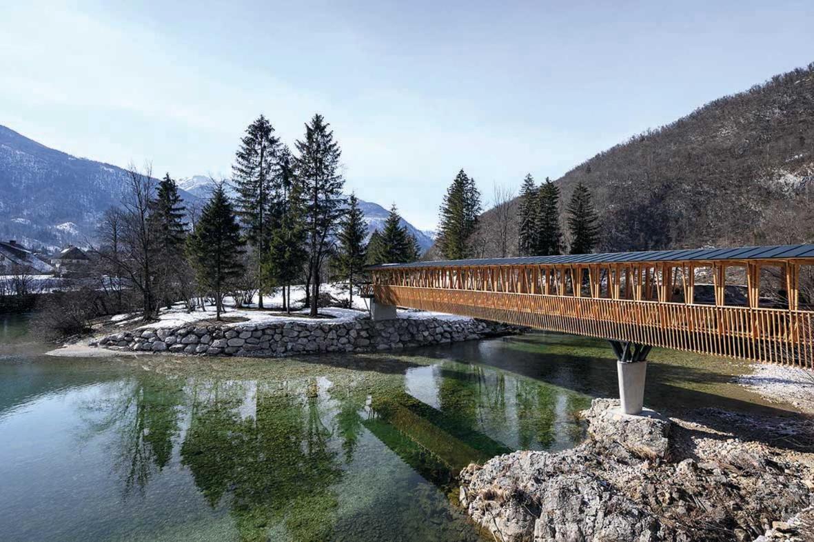 Villa Boutique House Vresje Bohinjska Bistrica Exterior foto